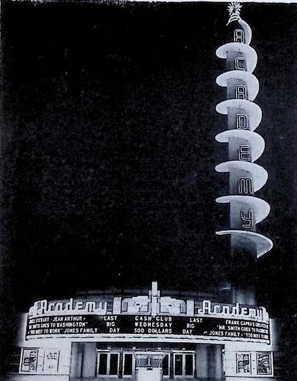 S. Charles Lee, Theater Architect (1949)