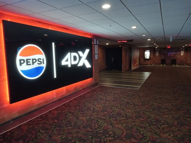4DX under construction