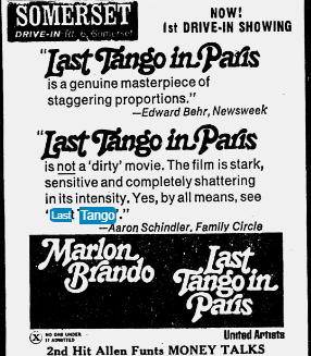 Somerset Family Drive-In