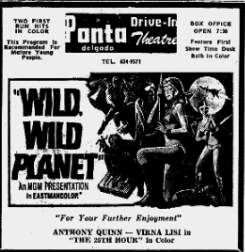 Ponta DelGada Drive-In