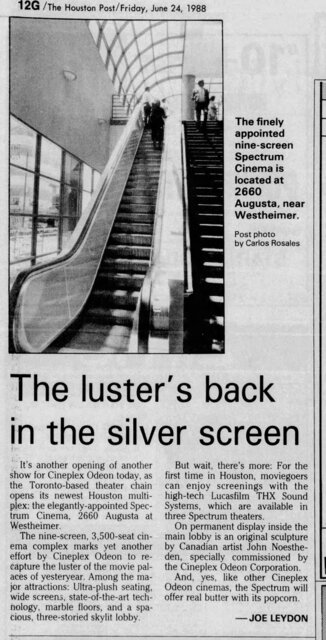 Loews Cineplex Spectrum Cinemas