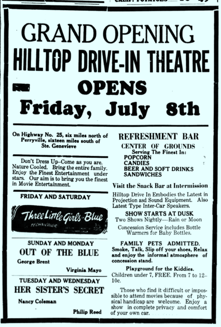 Hilltop Drive-In