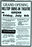 Hilltop Drive-In