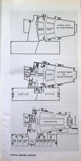 William Lescaze, Theater Architect (1949)