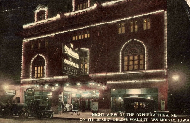 Orpheum Theatre cir. 1908