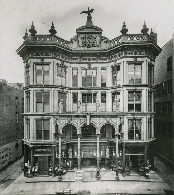 McVICKERS Theatre; Chicago, Illinois.