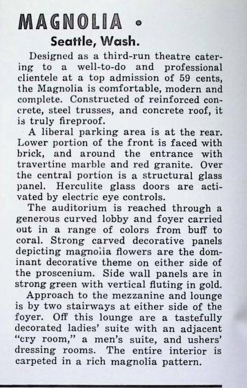 B. Marcus Priteca, Theater Architect (1949)