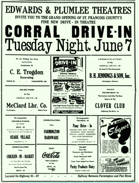 Corral Drive-In