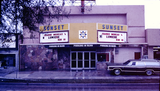 <p>January 14, 1977 shot of the Sunset Theatre in South Miami with “Lumiere”</p>
              