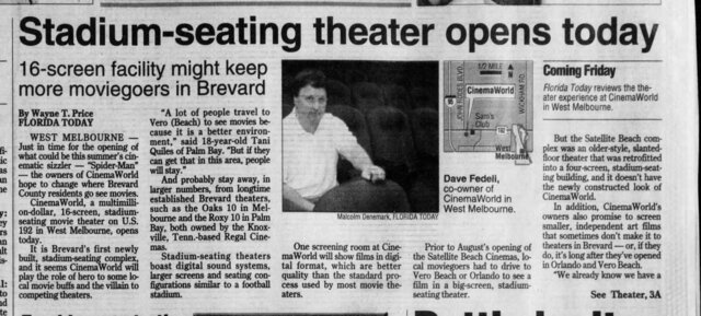 Cinemaworld West Melbourne 15