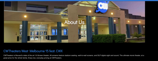 Cinemaworld West Melbourne 15