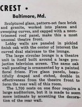 Julius Myerberg, Theater Architect (1949)