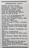 Clarence J. Smale, Theater Architect (1949)