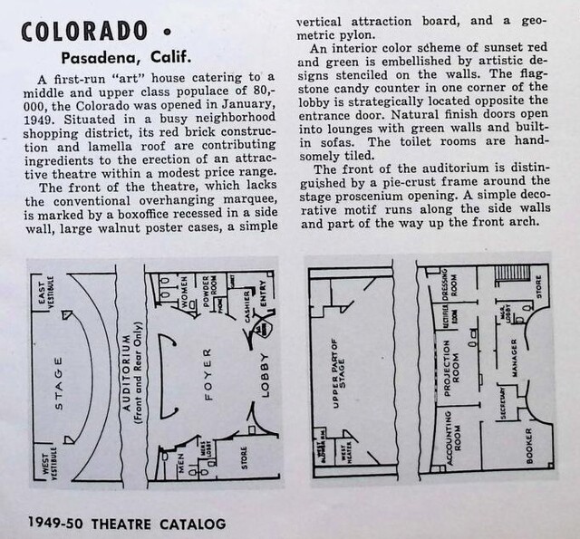 Clarence J. Smale, Theater Architect (1949)