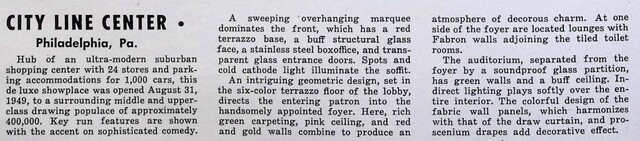William H. Lee, Theater Architect (1949)
