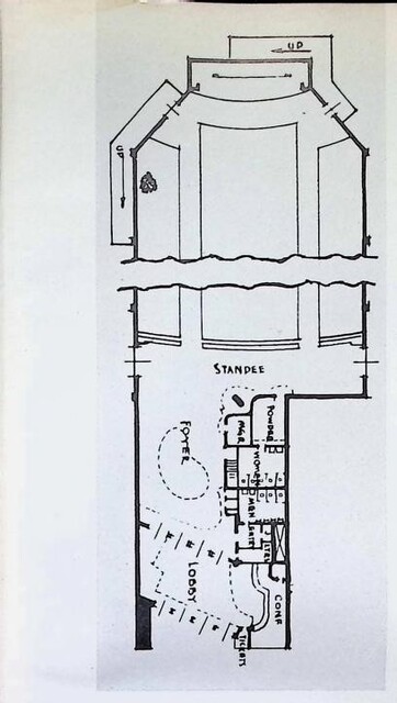 F & Y Building Serv ice, Theatre Division, Theater Architect (1949)