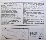 F & Y Building Serv ice, Theatre Division, Theater Architect (1949)