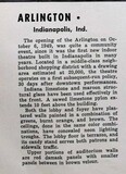 F & Y Building Serv ice, Theatre Division, Theater Architect (1949)