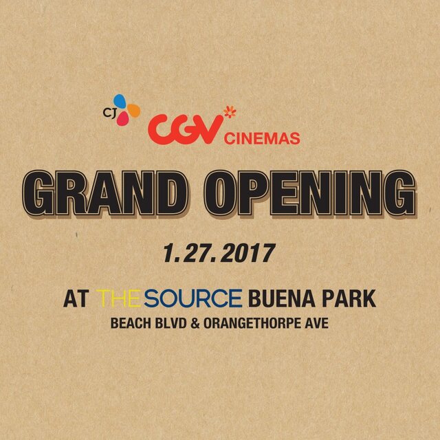 CGV by Regency Buena Park Cinemas