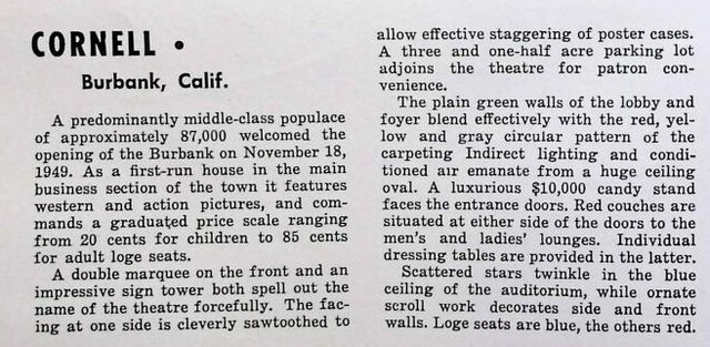 Clarence J. Smale, Theater Architect (1949)