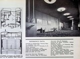 Eric W. Hounsom, A.G. Facey, Associate, Theater Architect (1949)
