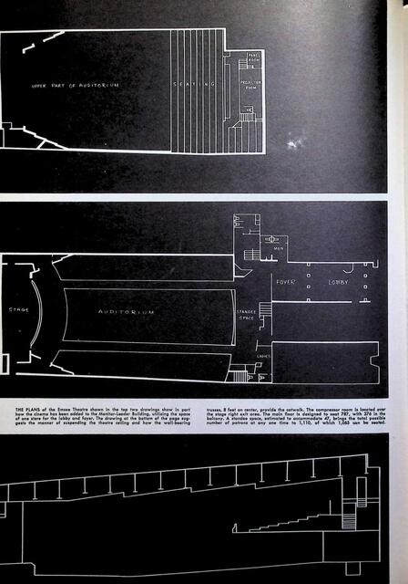 Talmadge C. Hughes, Theater Architect (1946)