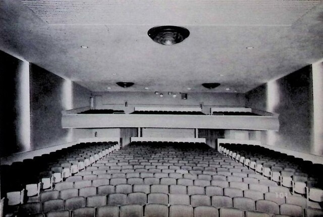 Maurice D. Sornik, Theater Architect (1948)