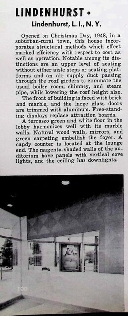 Maurice D. Sornik, Theater Architect (1948)