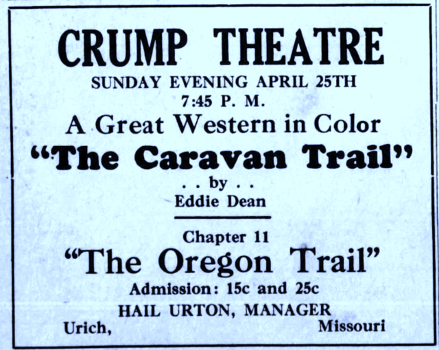 Crump Theatre