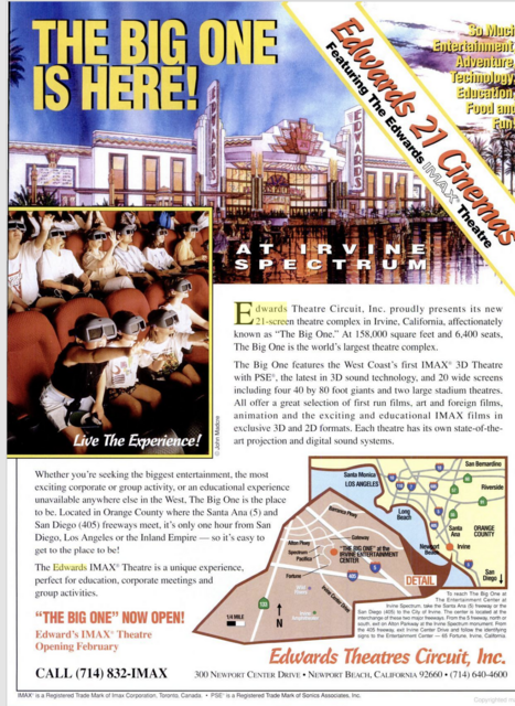 Regal Irvine Spectrum