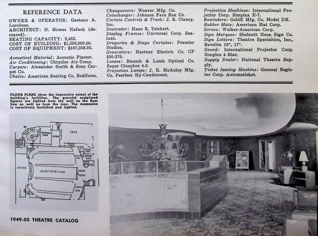 N. Straus Nafach, Theater Architect (1949)