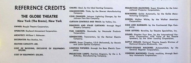 William I. Hohauser, Theater Architect (1946)