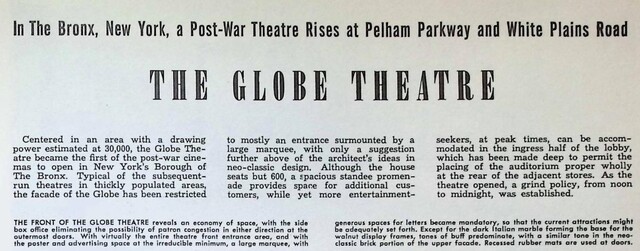 William I. Hohauser, Theater Architect (1946)