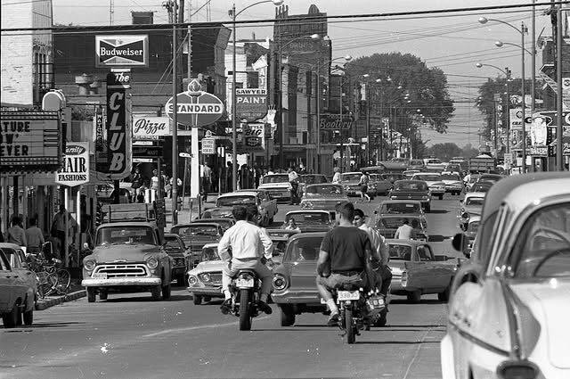 Mid `60s photo source unknown.