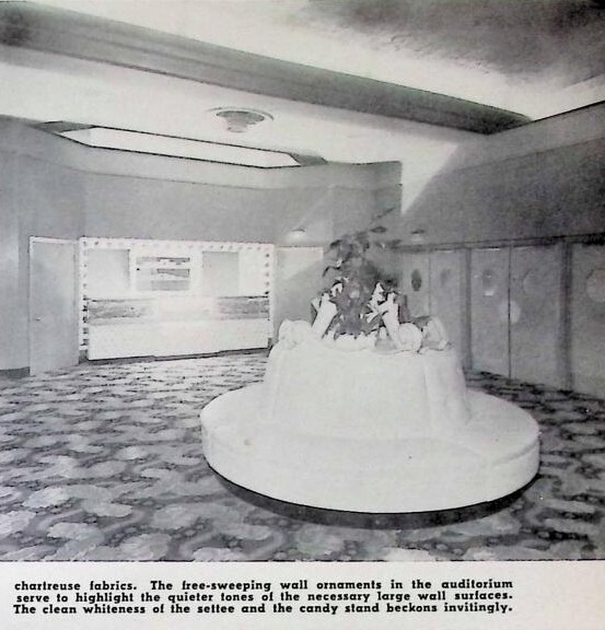 Weinberg, Laurie & Teare, Theater Architects (1949)