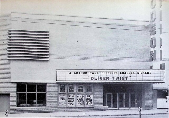 Jay I. English, Leslie H. Kemp, Theater Architects (1948)