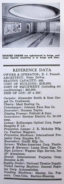 Peter DeVos, Theater Architect (1949)