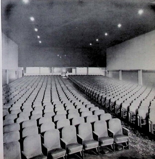 William Riseman, Theater Architect (1949)