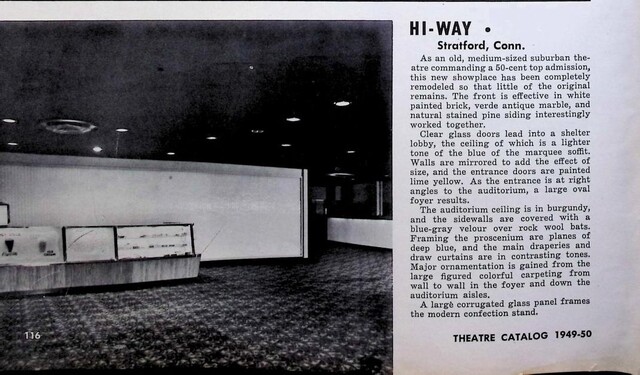 William Riseman, Theater Architect (1949)