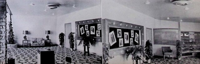 Fred L. Markham, W. Rowe Smith, Associate, Theater Architect (1949)