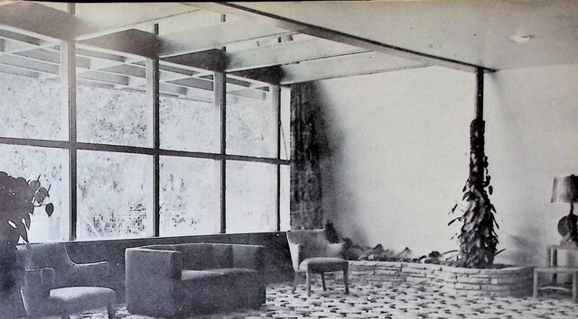 Fred L. Markham, W. Rowe Smith, Associate, Theater Architect (1949)