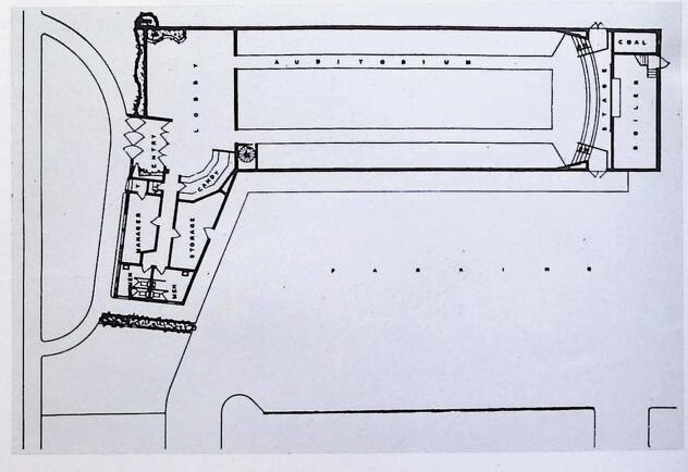 Fred L. Markham, W. Rowe Smith, Associate, Theater Architect (1949)