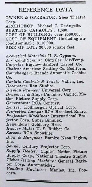 Michael J. DeAngelis, Theater Architect (1949)