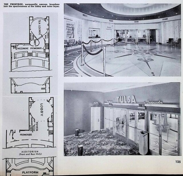 Jay I. English, Leslie H. Kemp, Theater Architects (1949)