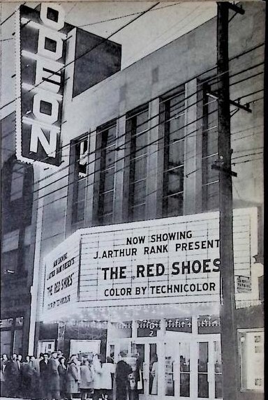 Jay I. English, Leslie H. Kemp, Theater Architects (1949)