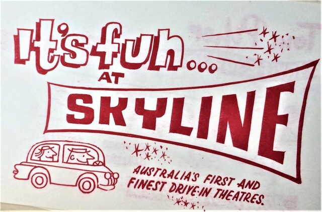 Penrith Skyline Drive-In O'Connell Street, Penrith, NSW