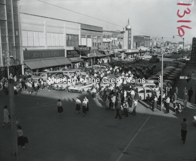November 16, 1956 photo credit Museum of the Great Plains.
