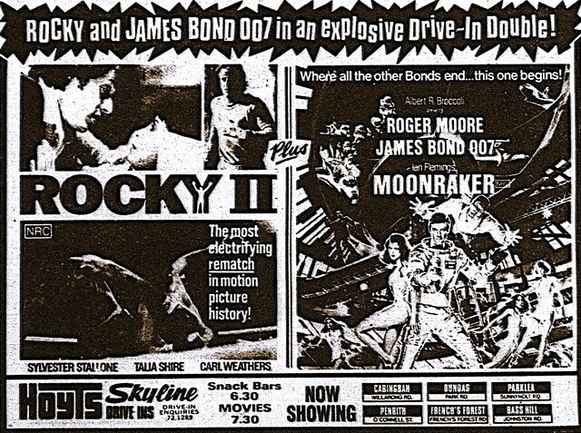 Penrith Skyline Drive-In O'Connell Street, Penrith, NSW