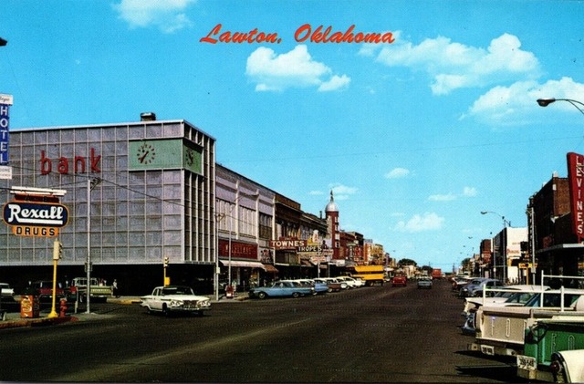 1961 postcard source unknown.