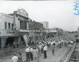 ["1956 post fire photo credit Museum of the Great Plains."]